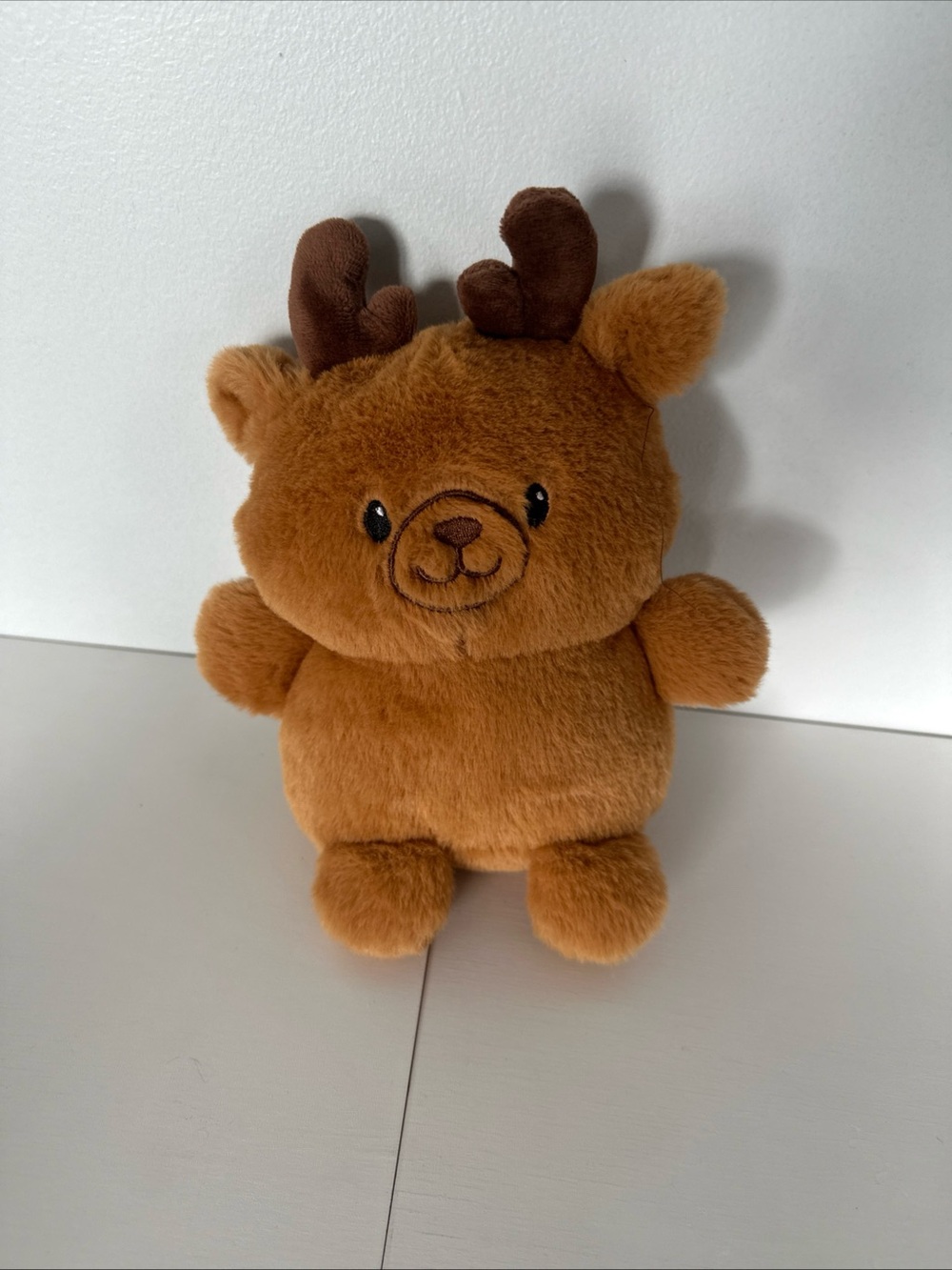 Plush Reindeer - Bullseye's Playground  Animal Adventure Brown Tag attached